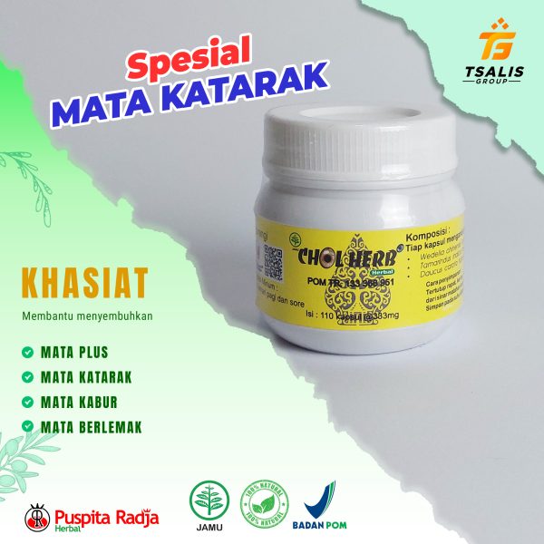 CHOL HERB (Specialis Mata Katarak)