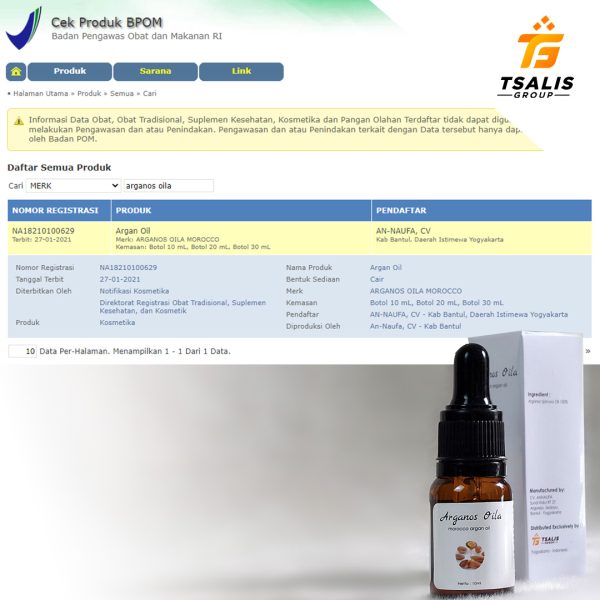 Argan Oil - Gambar 7