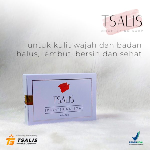 TSALIS Brightening Soap - Gambar 2