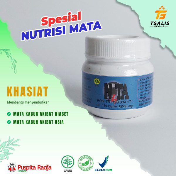 NTA (Spesial Nutrisi Mata)