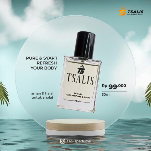 Parfum Tsalis Muslim