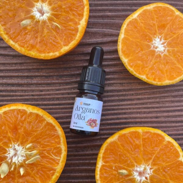 Argan Oil (extract orange) - Gambar 2