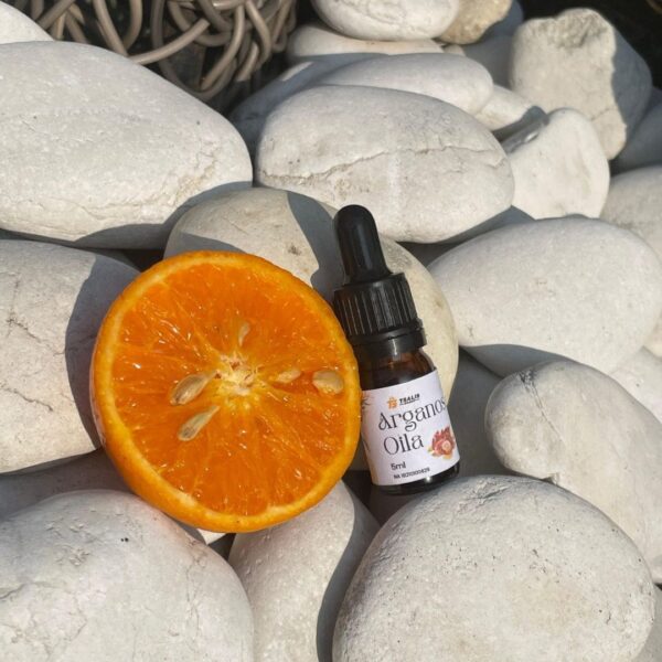 Argan Oil (extract orange) - Gambar 5